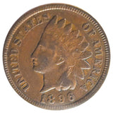 1896 Indian Head Cent (VG)