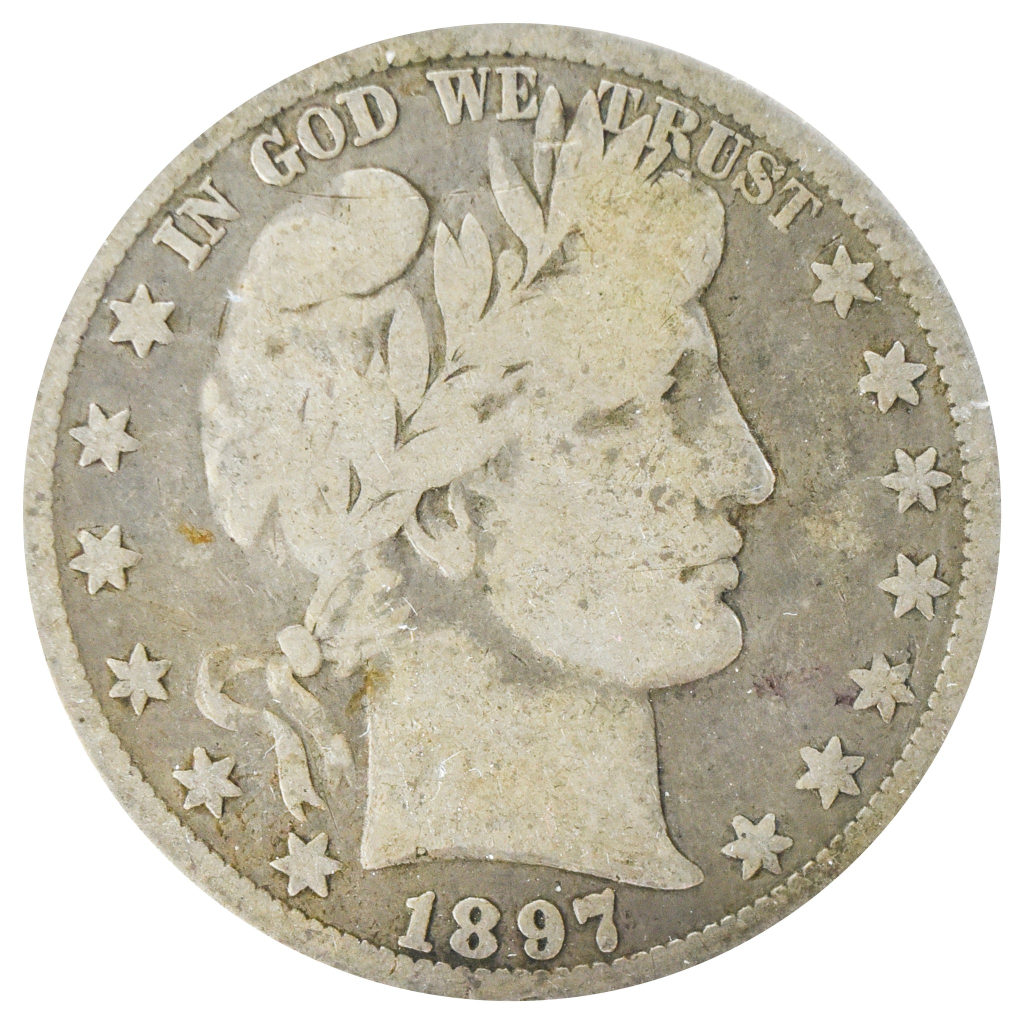 Barber Half-Dollar – CCI