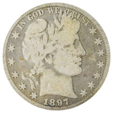 1897-O Barber Half Dollar VG