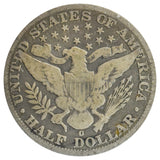 1897-O Barber Half Dollar VG