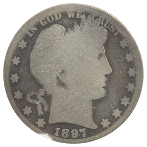 1897-O Barber Half Dollar (AG)