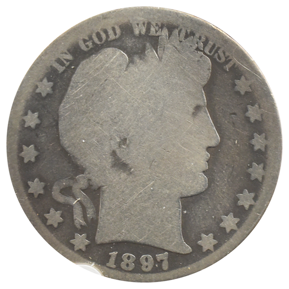 1897-O Barber Half Dollar (AG)