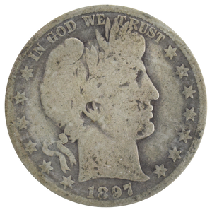 1897-O Barber Half Dollar (G)