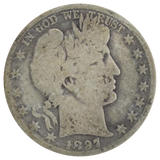 1897-O Barber Half Dollar (G)