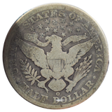 1897-O Barber Half Dollar (G)