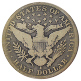 1897-S Barber Half Dollar (G)