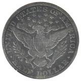 1897-S Barber Half Dollar (VG)