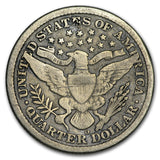 1897-O Barber Quarter - VG