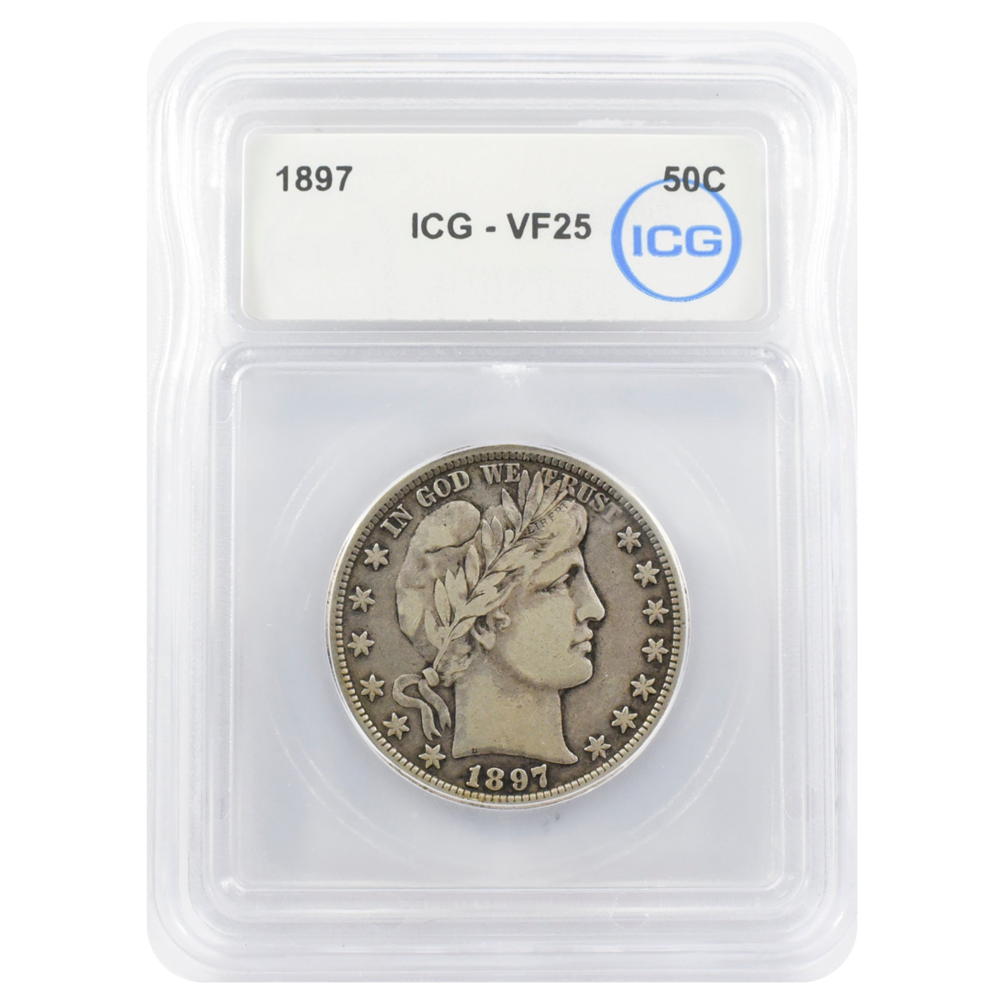 Barber Half-Dollar – CCI