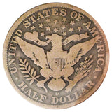 1897 Barber Half Dollar VG