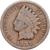 1892-1909 Indian Head Cent - G Condition
