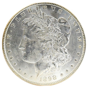 1898-O Morgan Dollar BU