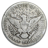 1898 Barber Half Dollar (AG–G Condition)