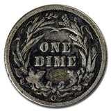 1898-O Barber Dime (VG-Fine)