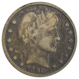 1898 Barber Quarter (Fine)