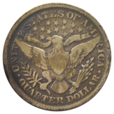 1898 Barber Quarter (Fine)
