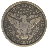 1898 Barber Quarter (VG)