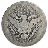 1899-S Barber Quarter 25c - AG