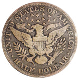 1899 Barber Half Dollar VG10