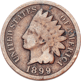 1892-1909 Indian Head Cent - G Condition