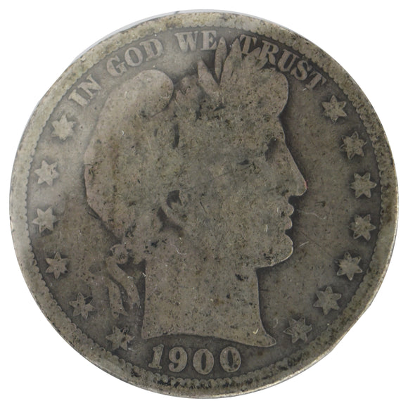 1900-O Barber Half Dollar Good