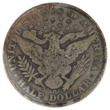 1900-O Barber Half Dollar Good