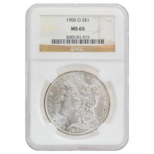 1900-O Morgan Dollar MS65 NGC