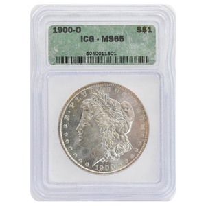 1900-O Morgan Dollar MS65