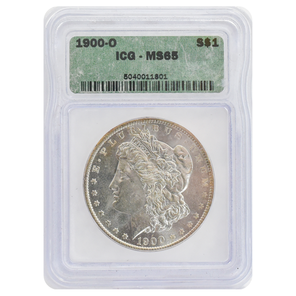 1900-O Morgan Dollar MS65