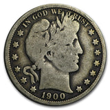 1900-O Barber Half Dollar - VG