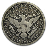 1900-O Barber Half Dollar - VG