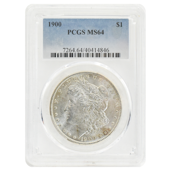 1900 Morgan Dollar MS64 PCGS