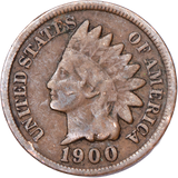 1892-1909 Indian Head Cent - G Condition