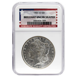 1901-O BU Morgan Dollar NGC