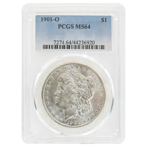 1901-O Morgan Dollar MS64 PCGS