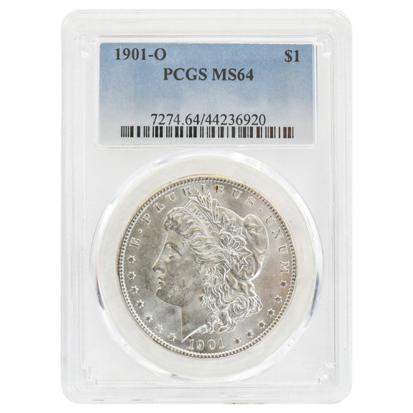 1901-O Morgan Dollar MS64 PCGS