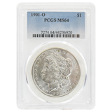1901-O Morgan Dollar MS64 PCGS