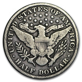 1901 Barber Half Dollar - VG