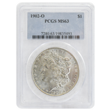 1902-O Morgan Dollar MS63 PCGS