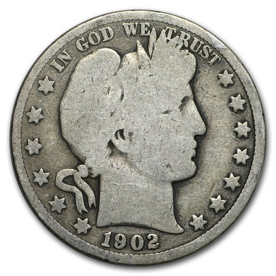 Barber Half-Dollar – CCI