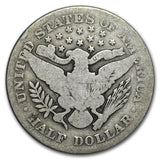 1902 Barber Half Dollar (G–VG Condition)