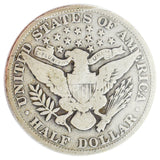 1902 Barber Half Dollar VG