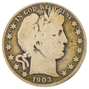 1903-O Barber Half Dollar Good