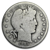 1903 Barber Half Dollar - G