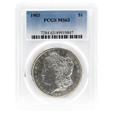 1903 MS63 Morgan Dollar PCGS