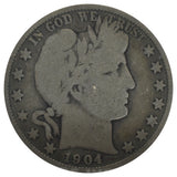 1904-O Barber Half Dollar Good