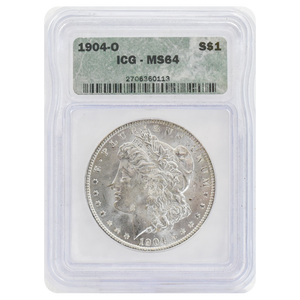 1904-O Morgan Dollar MS64