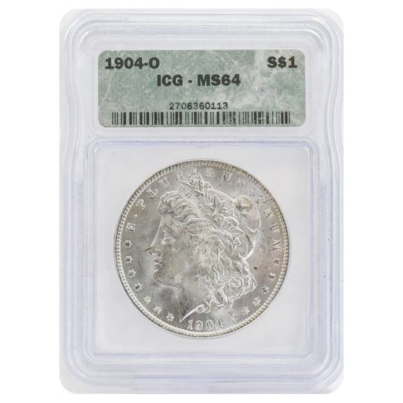 1904-O Morgan Dollar MS64