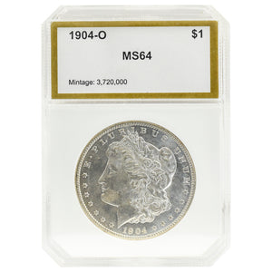 1904-O MS64 Morgan Dollar PCI