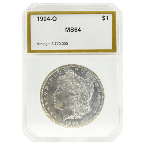 1904-O MS64 Morgan Dollar PCI